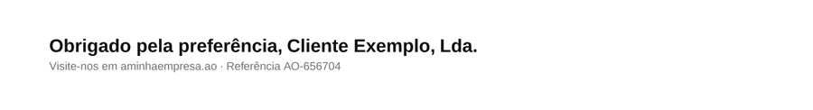 Com dados do documento